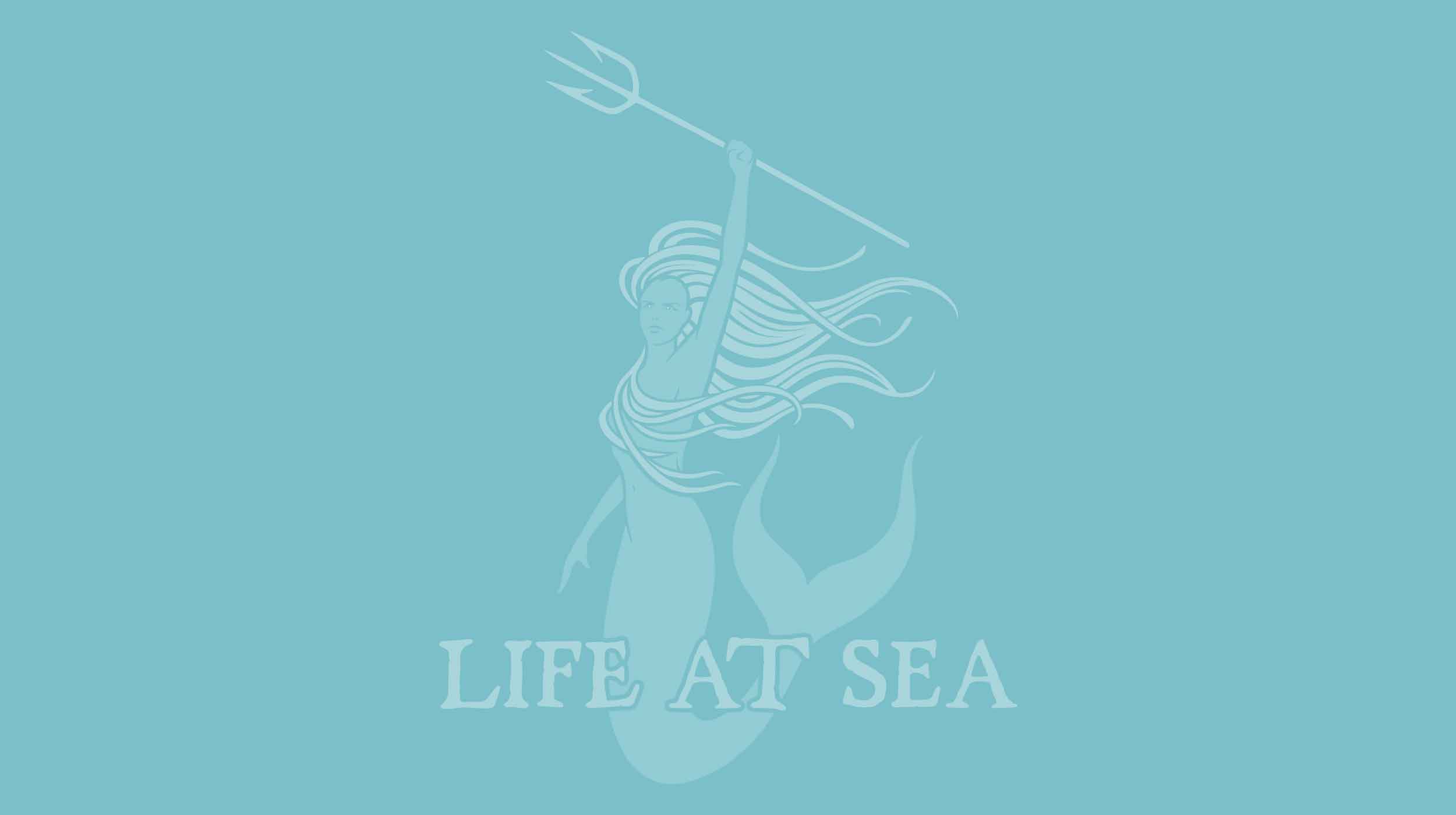 CA Monarch Life at Sea Sticker