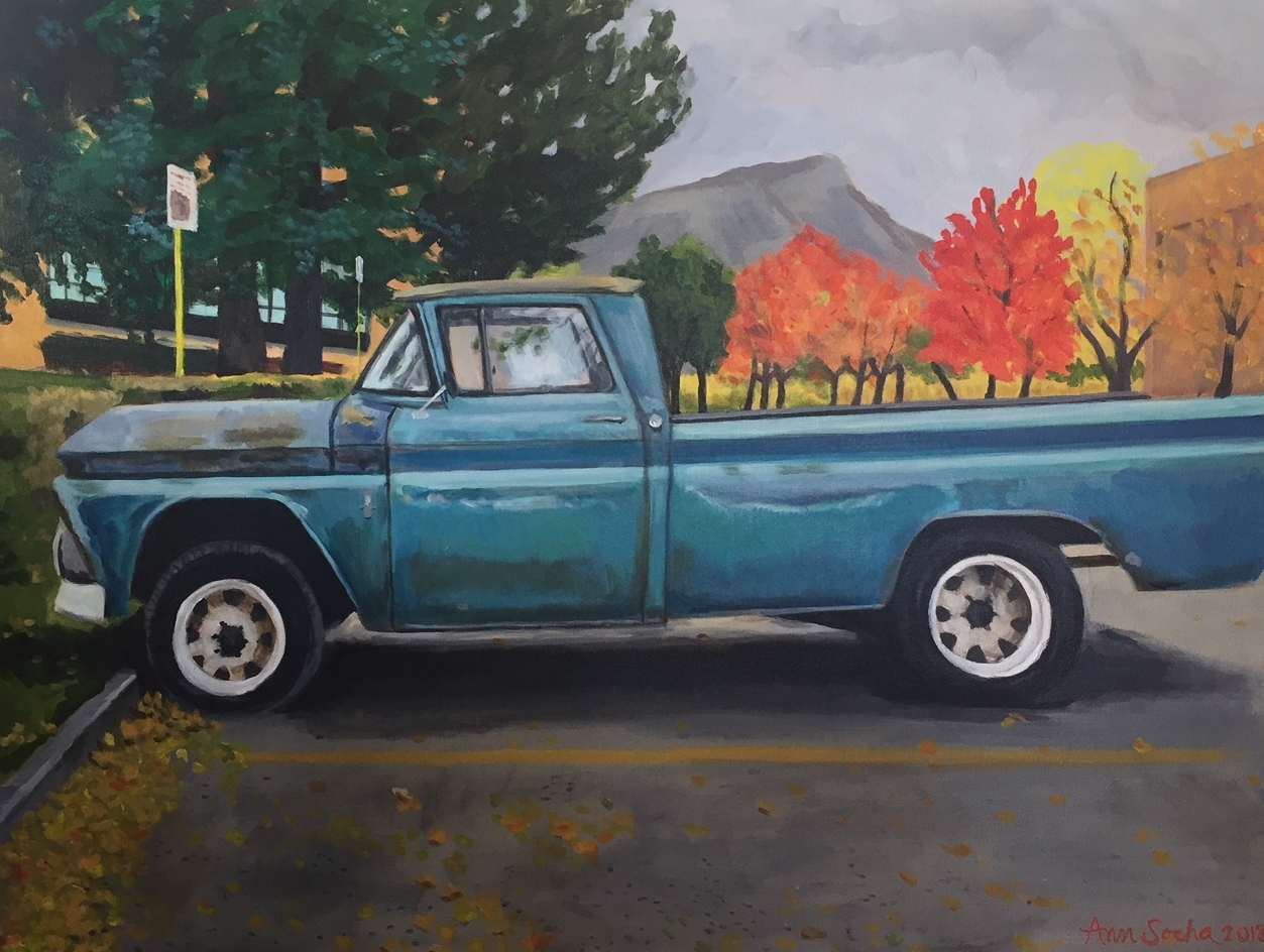 Durango Truck 30"x40"