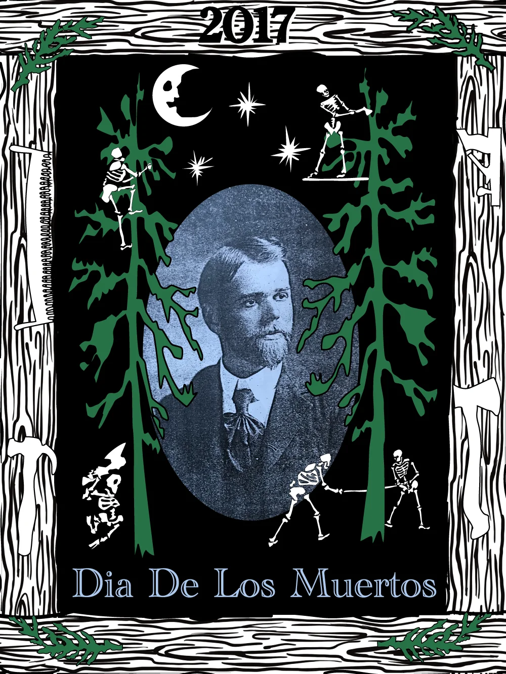 Dia De Los Muertos Poster