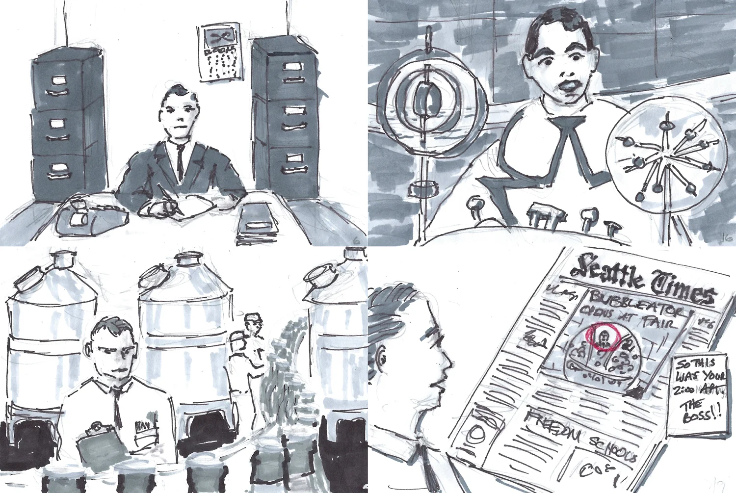 Story Adventure - Storyboard, Bad Luck Bubbleator