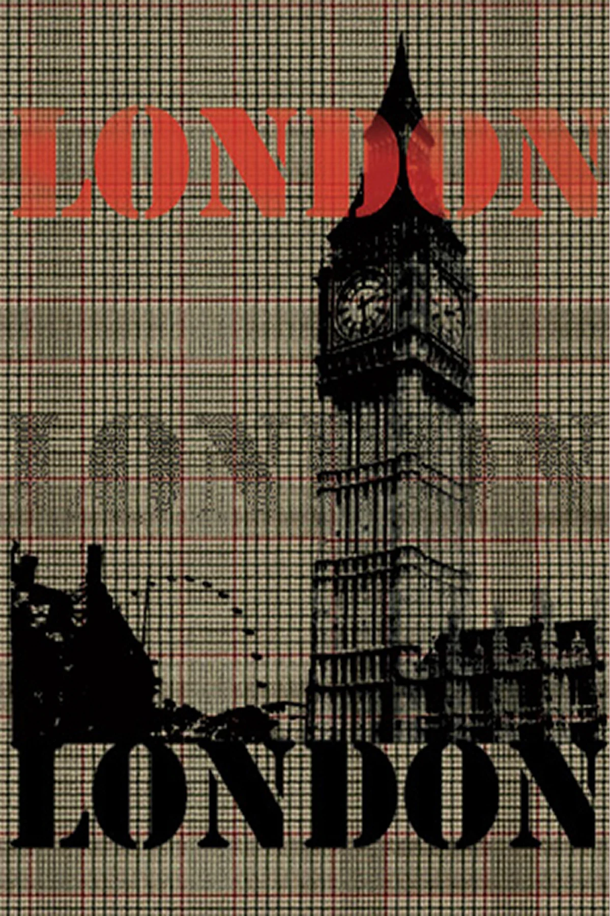 London-on-Plaid-3 Postcard.jpg