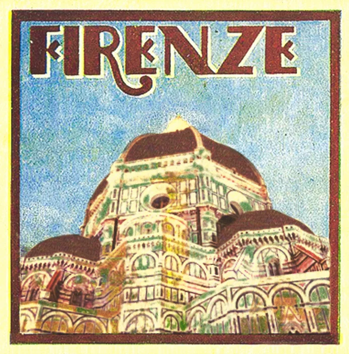 Florence Poster with Duomo