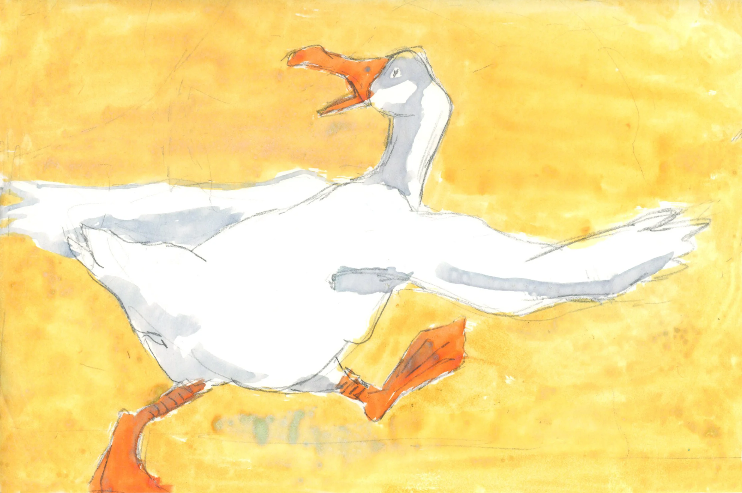 Running Goose