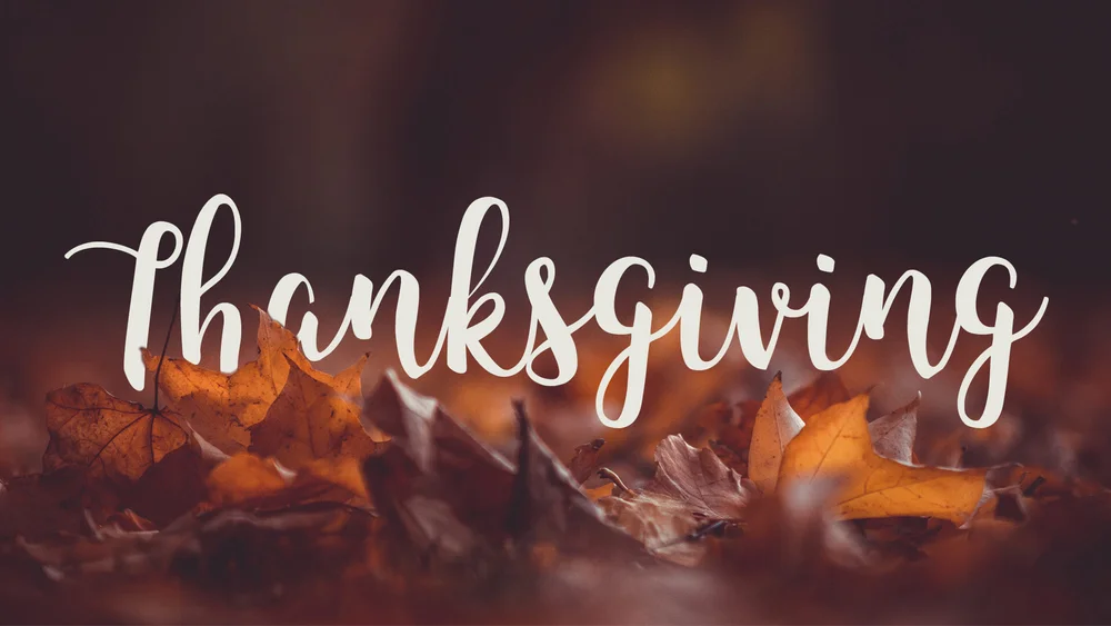 Giving Thanks — Trinity Church | Church In South Bend, In