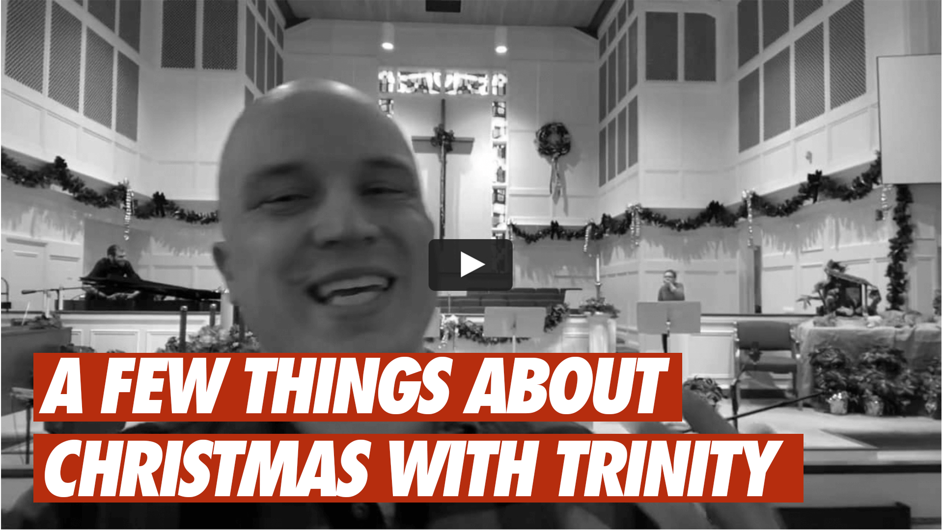 A Few Things About Christmas with Trinity...