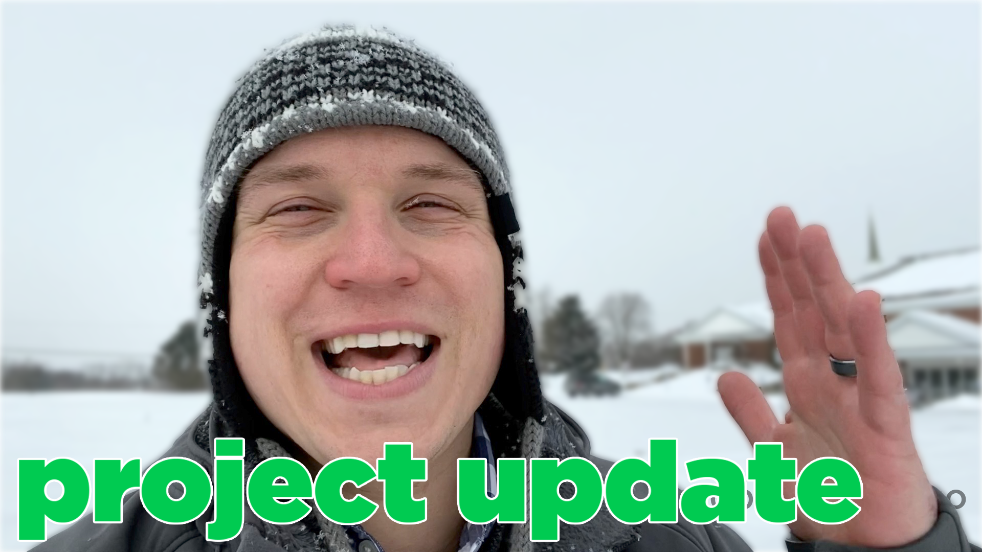 Parking Lot Project Update