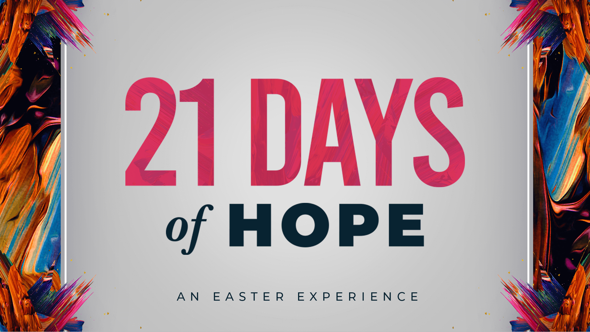 21 Days of Hope