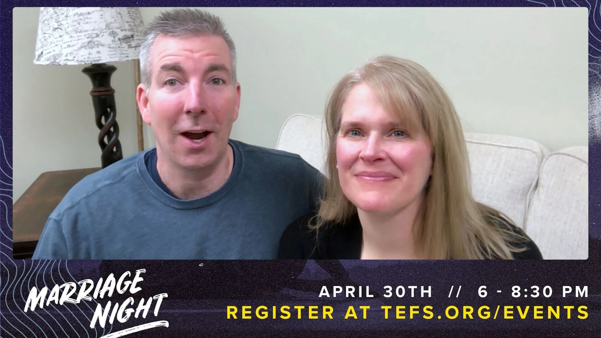 You're Invited to Marriage Night!