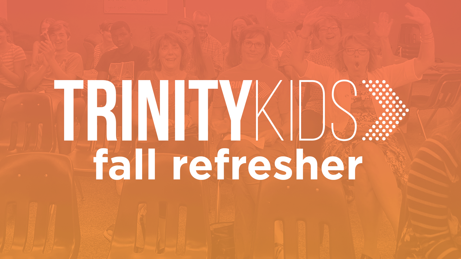 Invite to the Trinity Kids Fall Refresher
