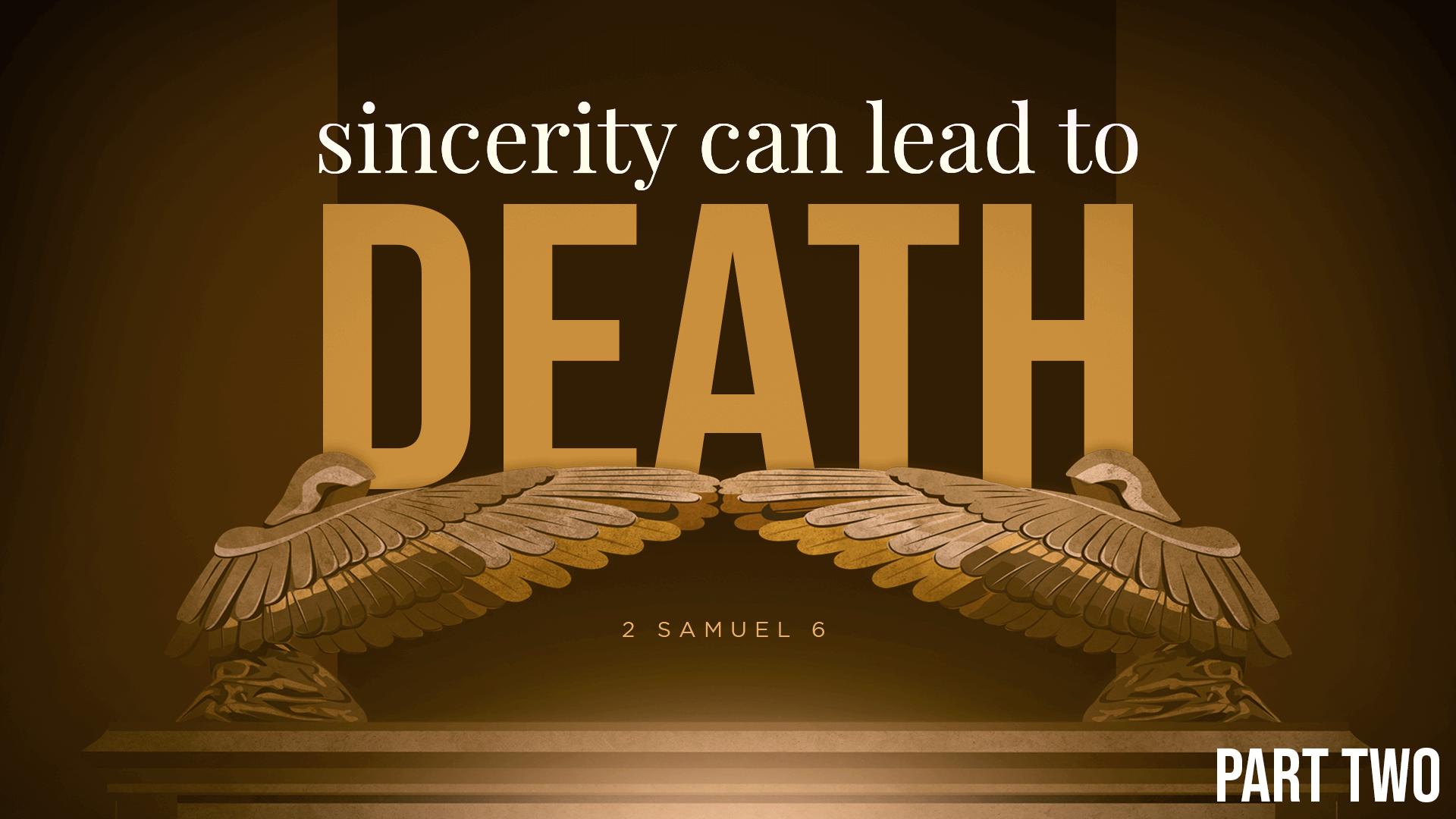 Sincerity Can Lead to Death (Part Two)