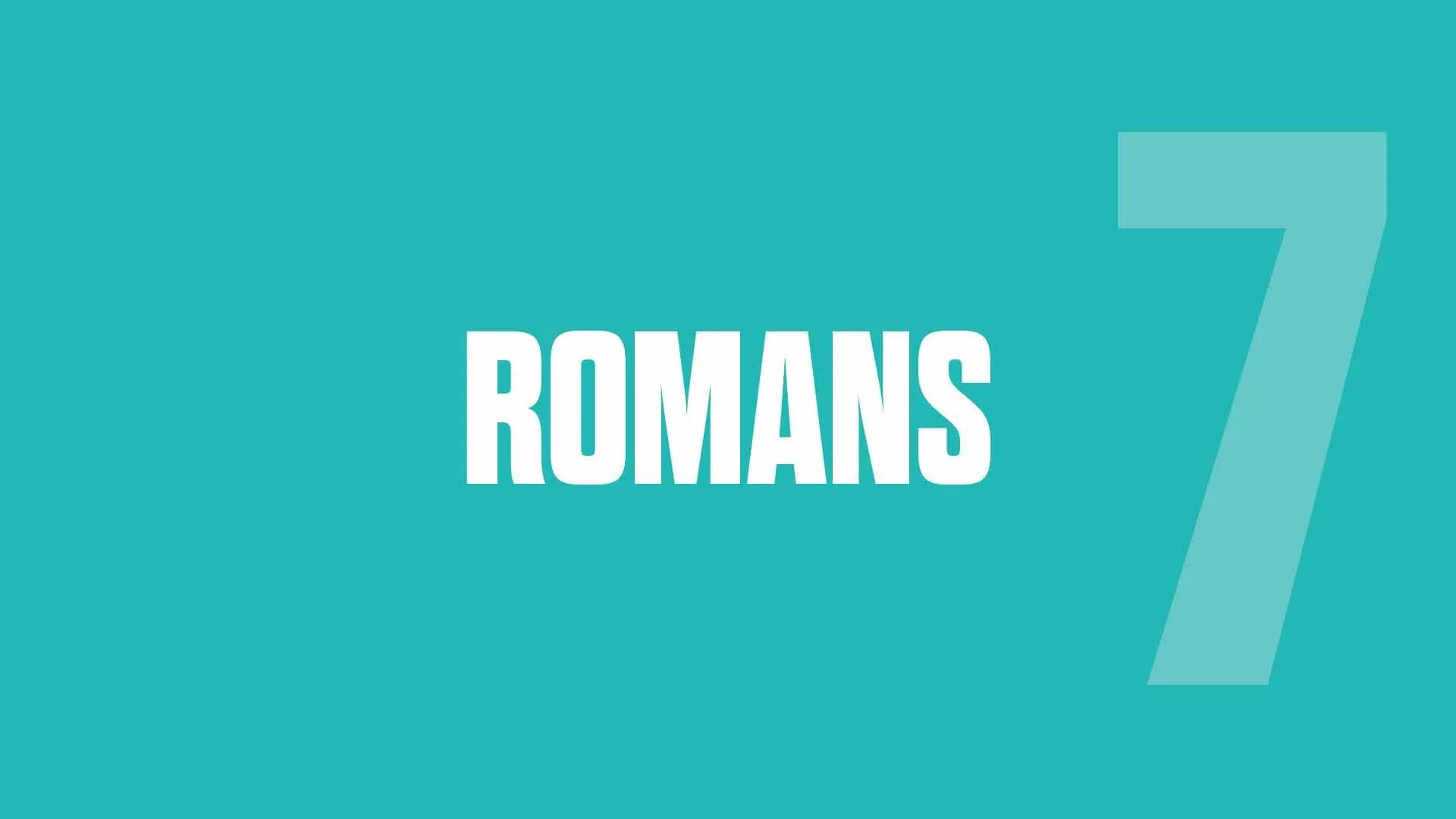 Romans 7