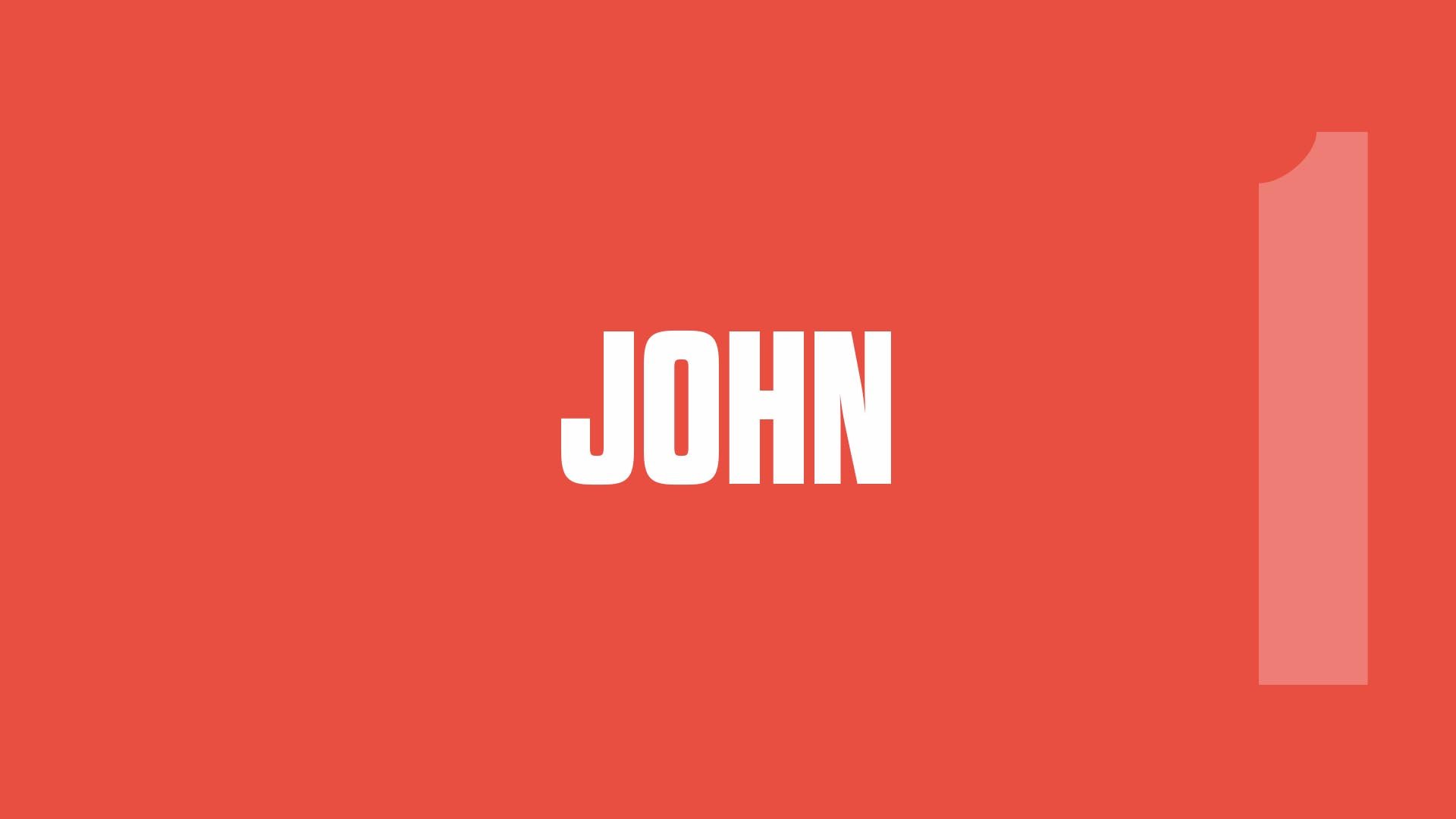 John 1