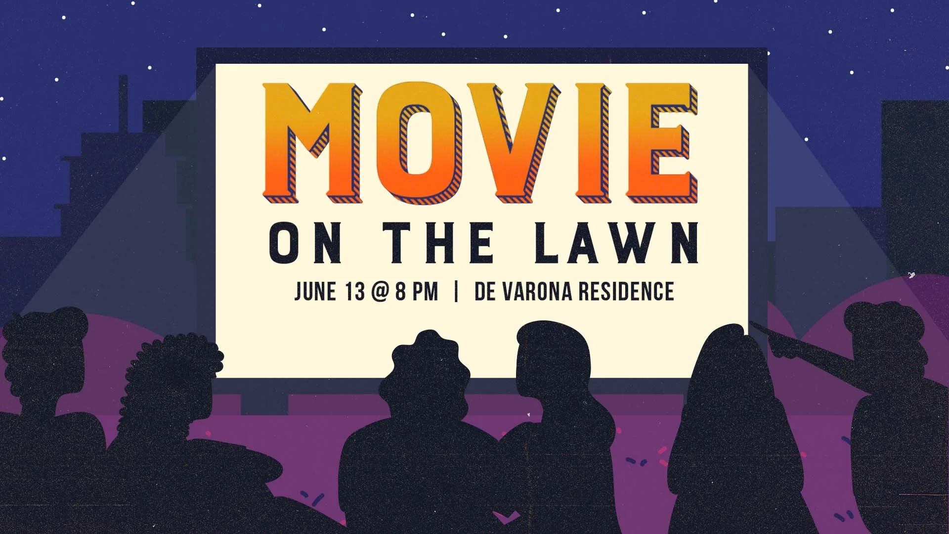 Movie on the Lawn