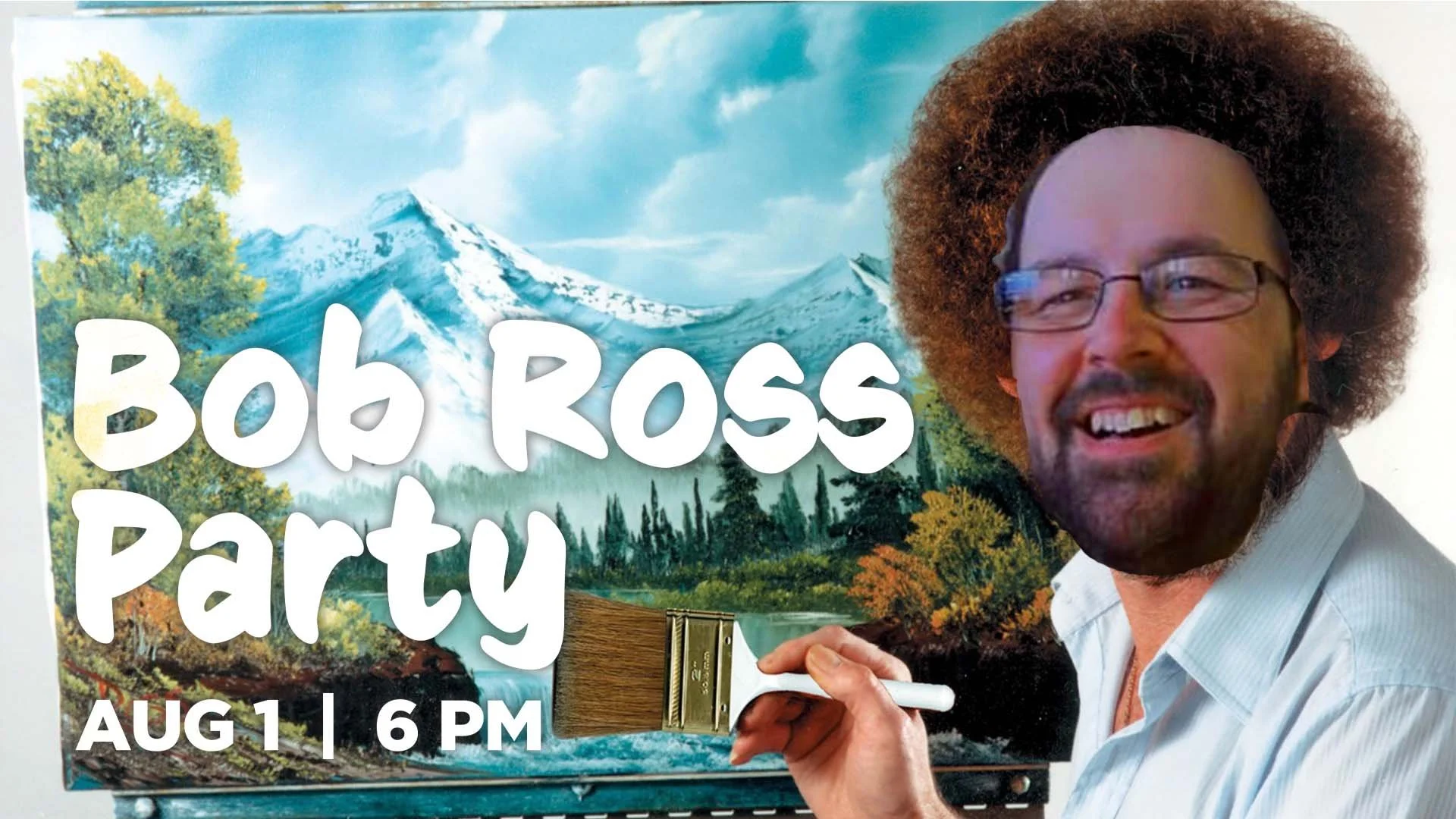 Bob Ross Party