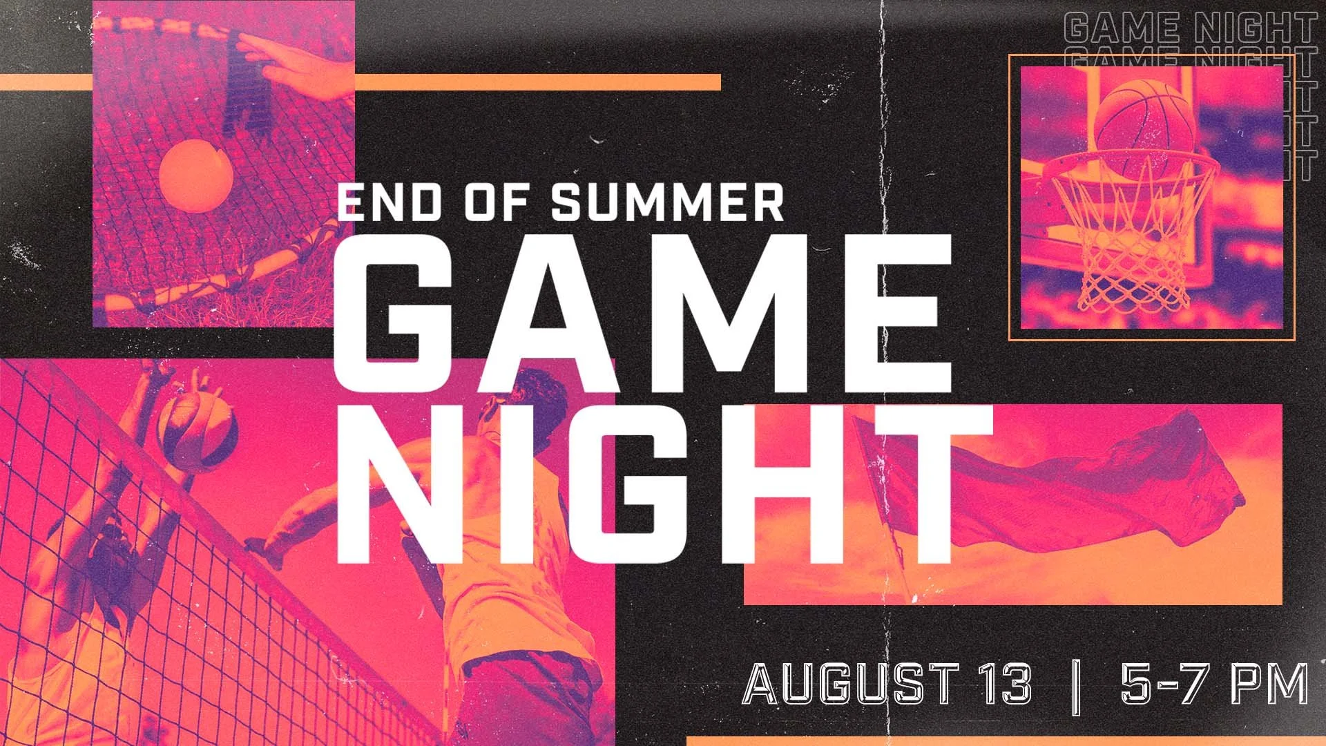 End of Summer Game Night