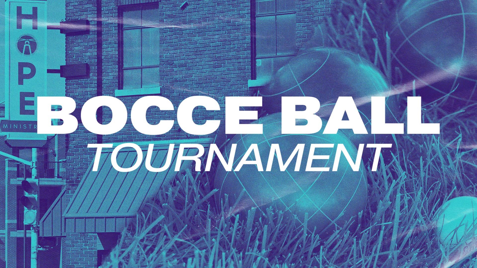 Men's Bocce Tournament