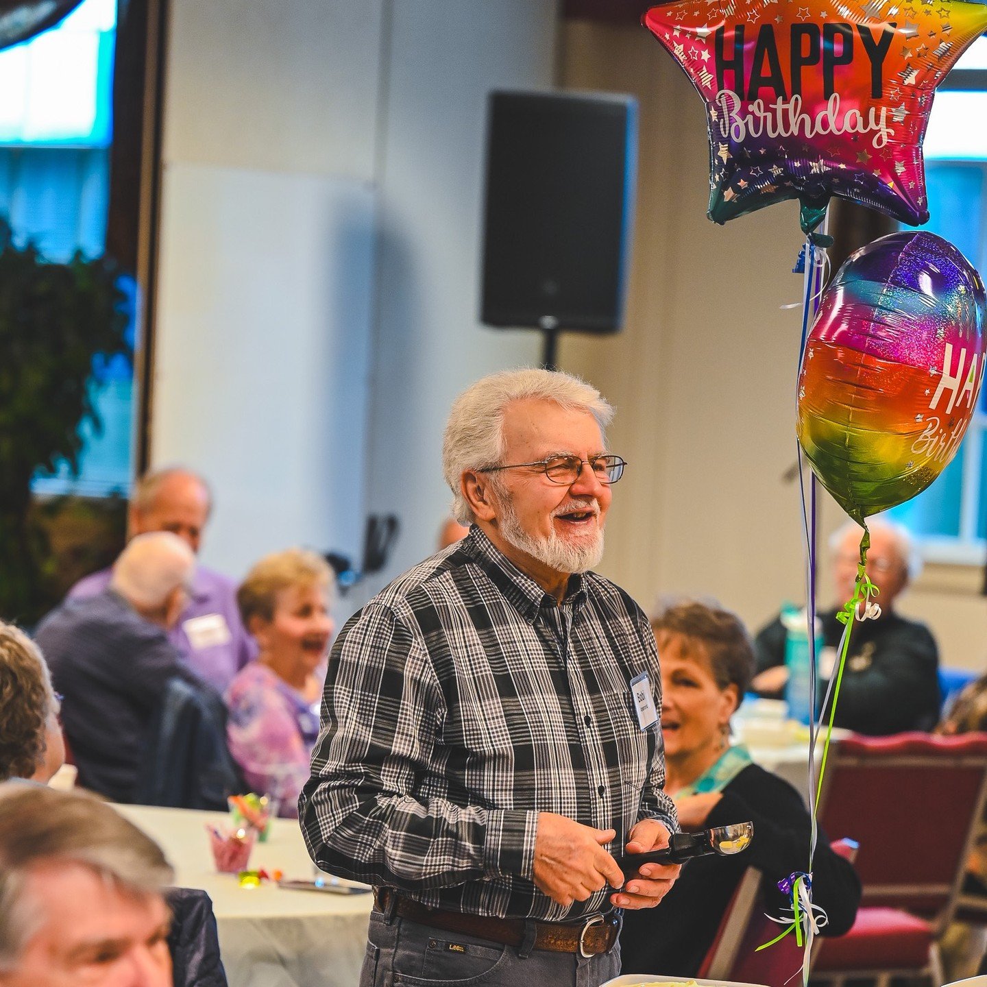 Family celebrates together, so last week the Bereans group threw one big birthday bash for the year. It was a BLAST! We absolutely love how this wonderful group does care and community so well.