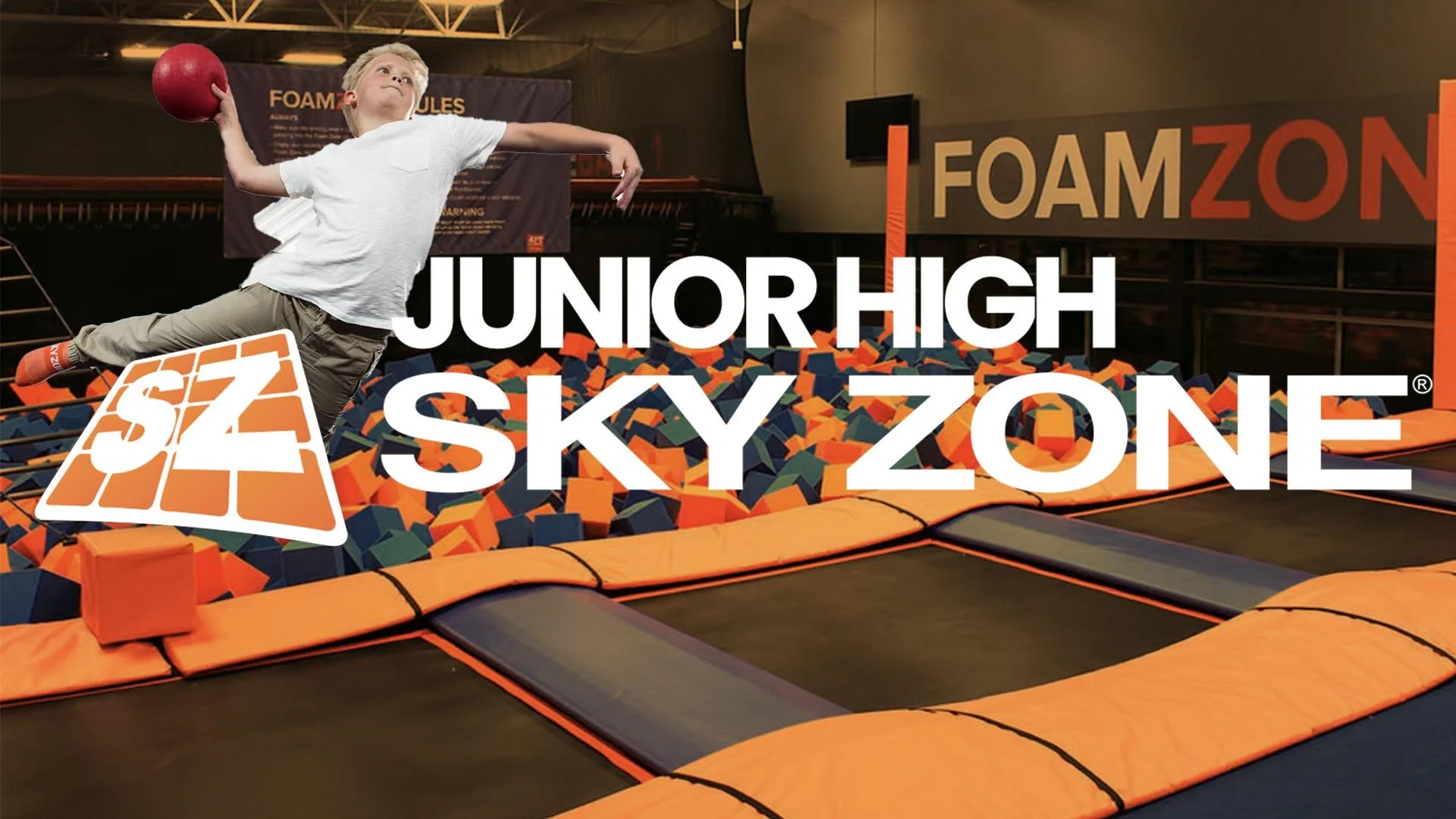 Jr High Skyzone