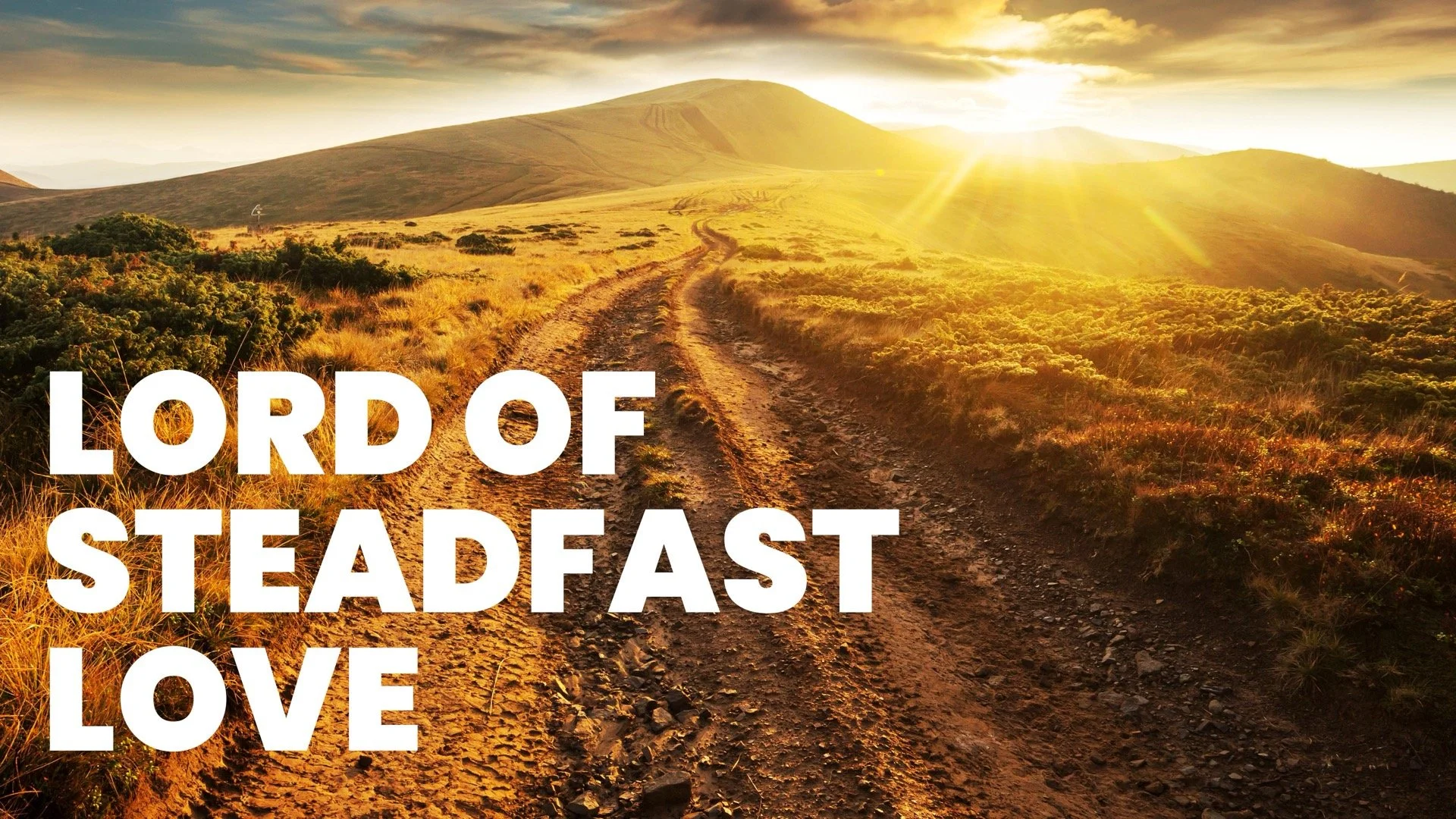 Lord of Steadfast Love