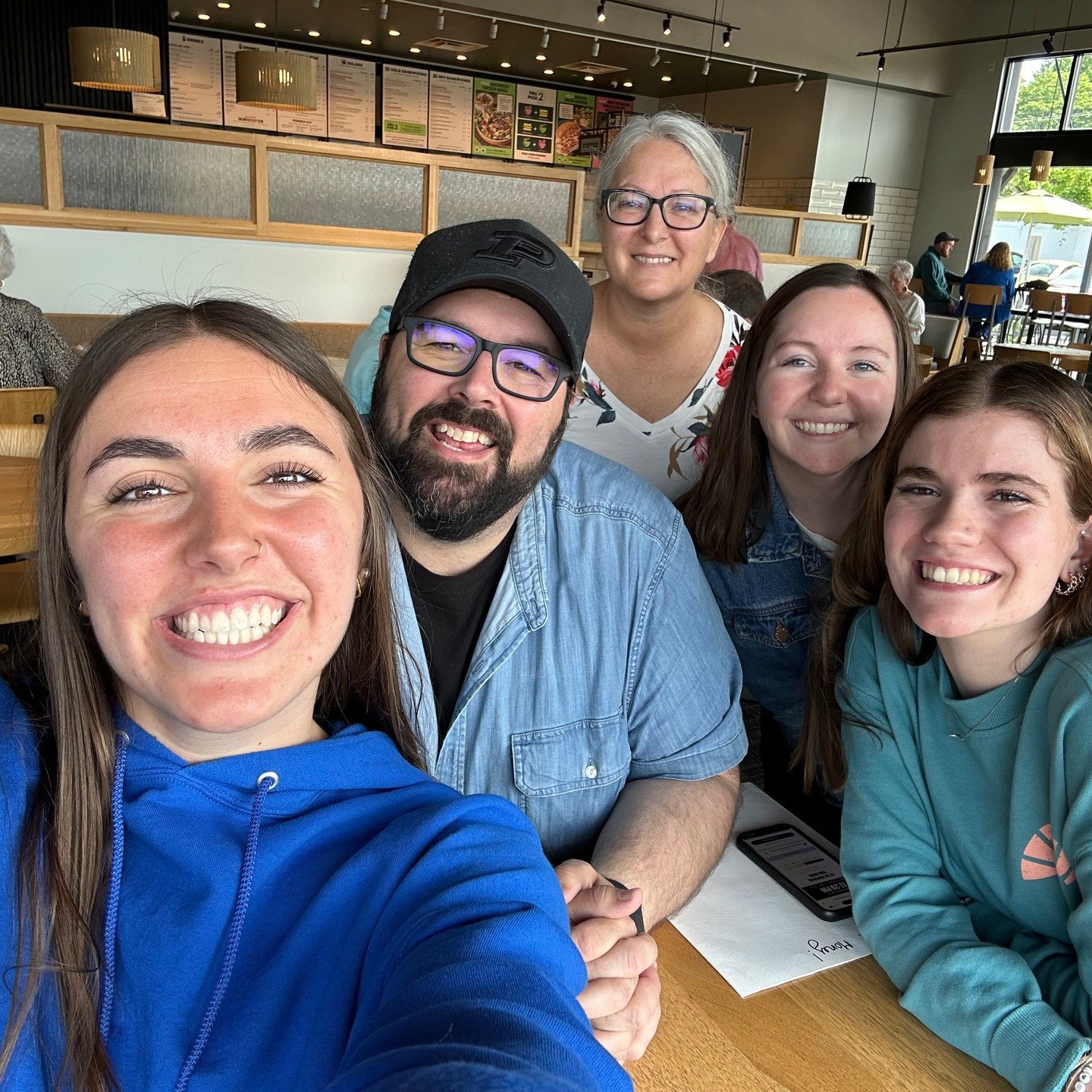 Our Family Ministry team grabbed lunch today to celebrate our fabulous intern, Abigail, as she starts a new adventure later this week. We're sad to see her go, but SO excited to see how the Lord will use her in this next chapter of life and ministry!