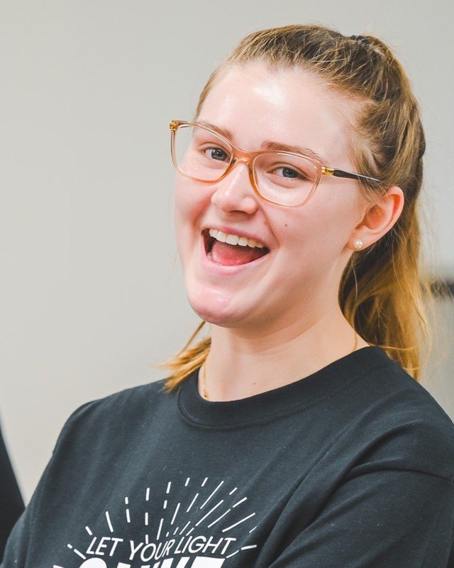 Welcome Mollie, our newest Family Ministries Intern! This summer Mollie will be working with Trinity Kids to help coordinate things like VBS and Sunday morning classes. Be sure to say hey when you see her around!