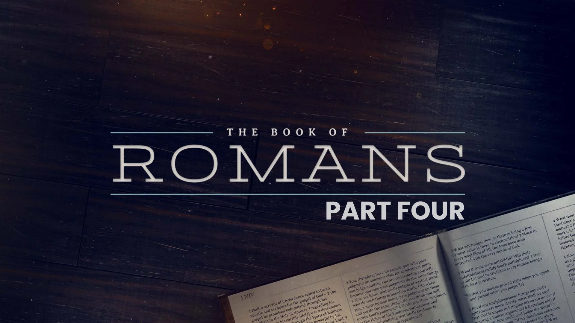 The Necessity of the Gospel