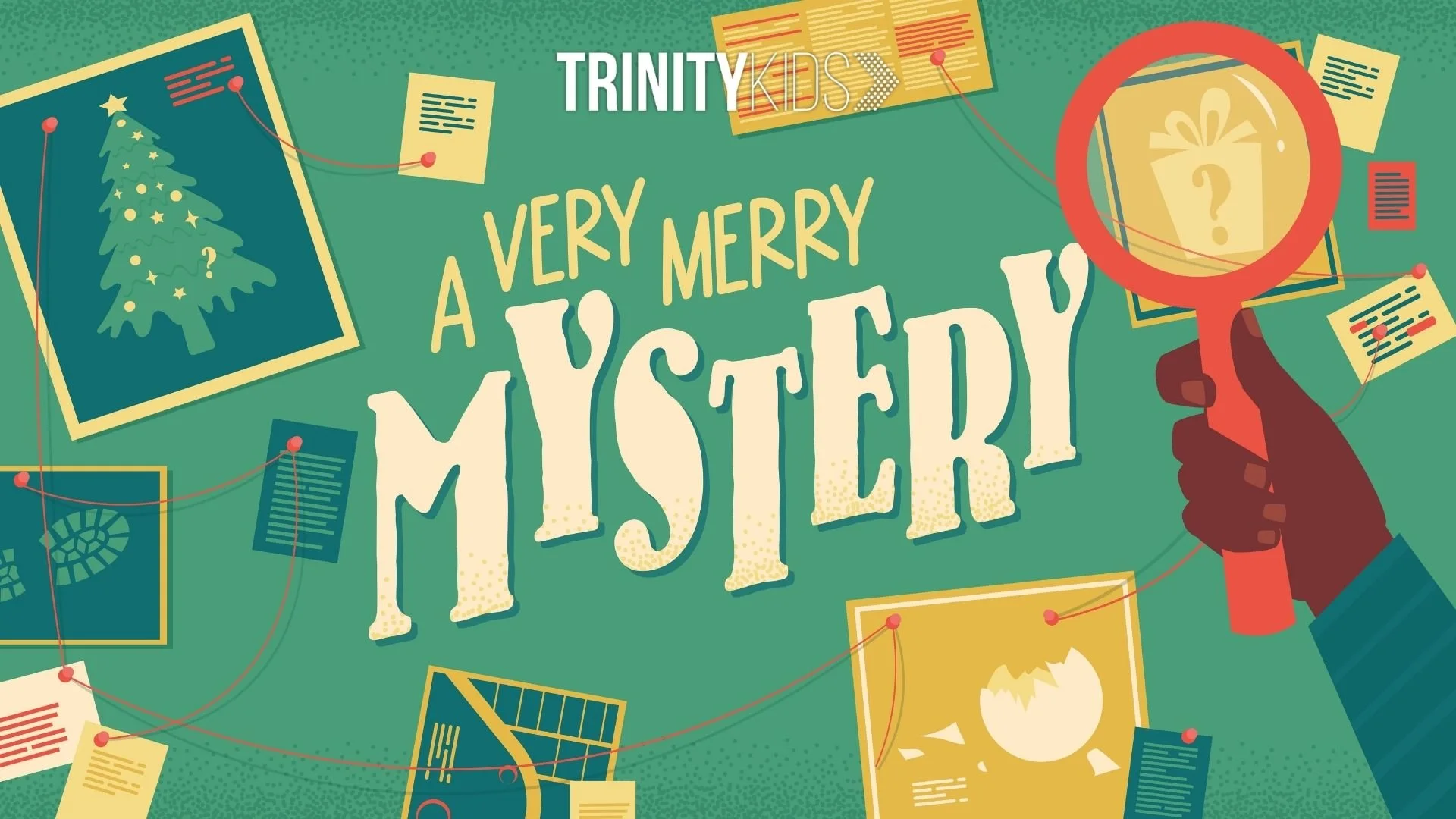 A Very Merry Mystery
