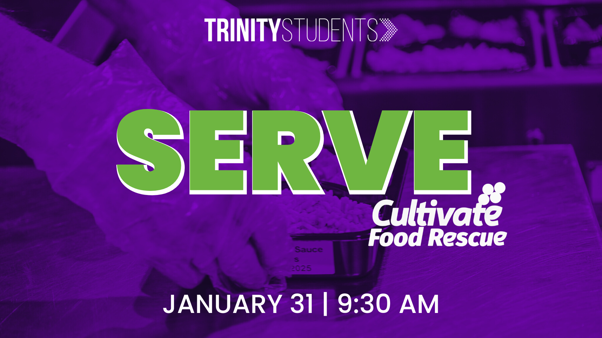 Cultivate Student Serve Day