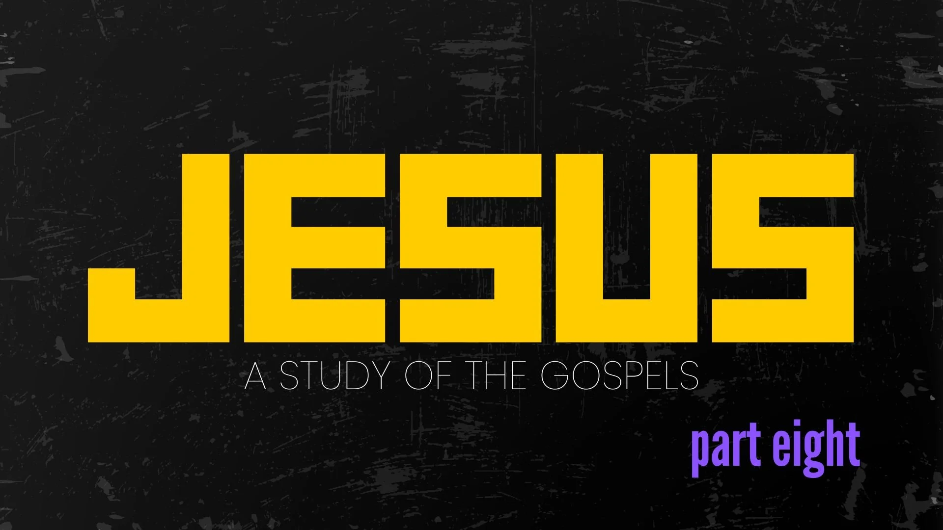 The Promise of Jesus