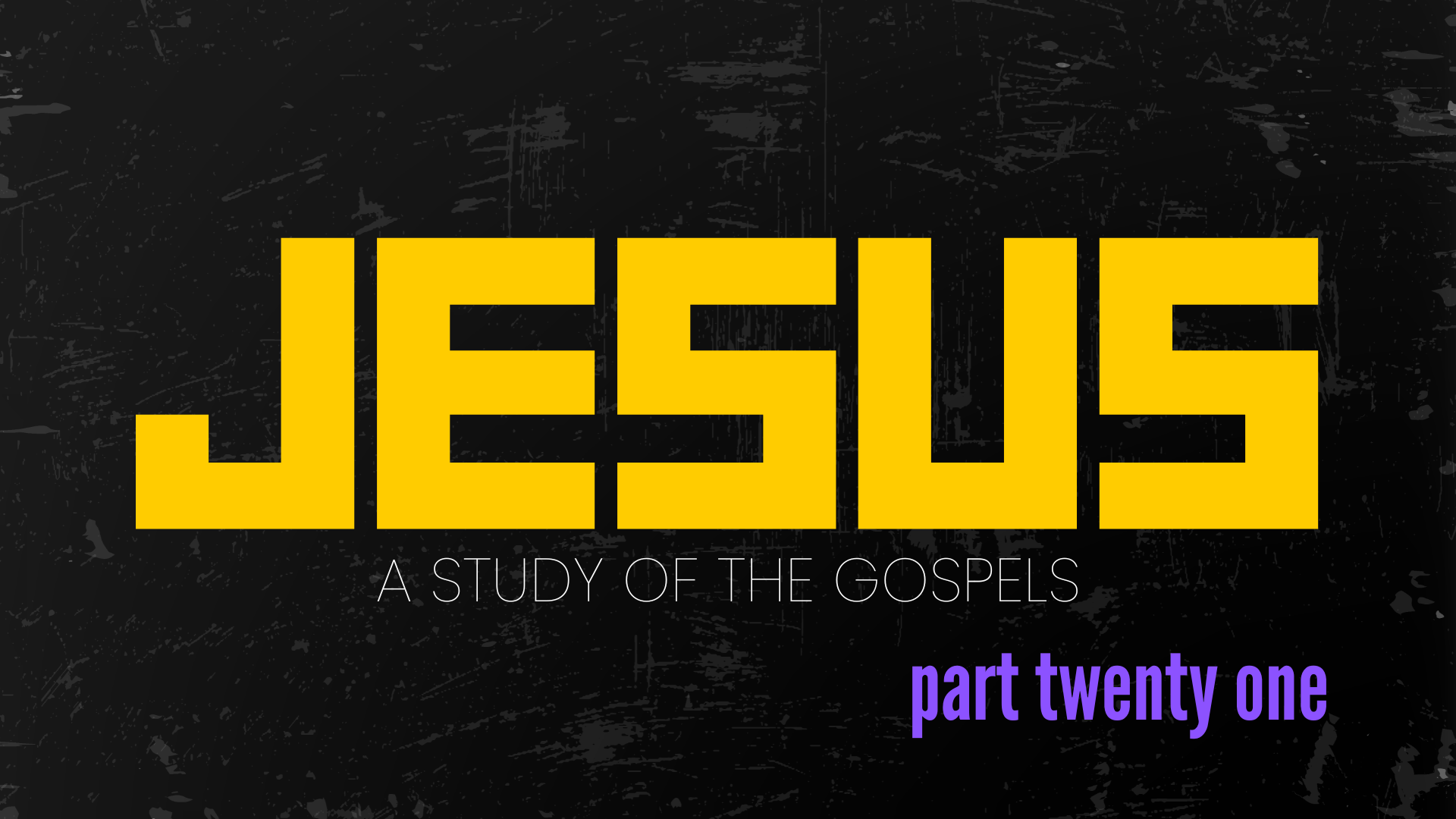 The Annoiting of Jesus