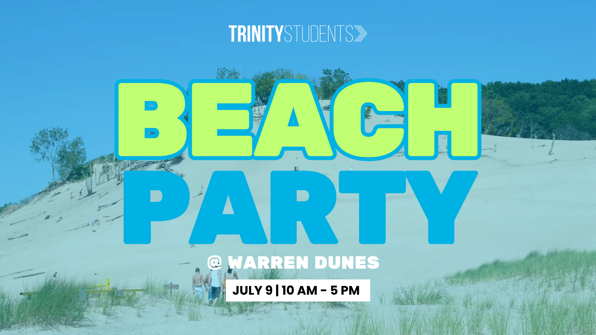 Warren Dunes Beach Day