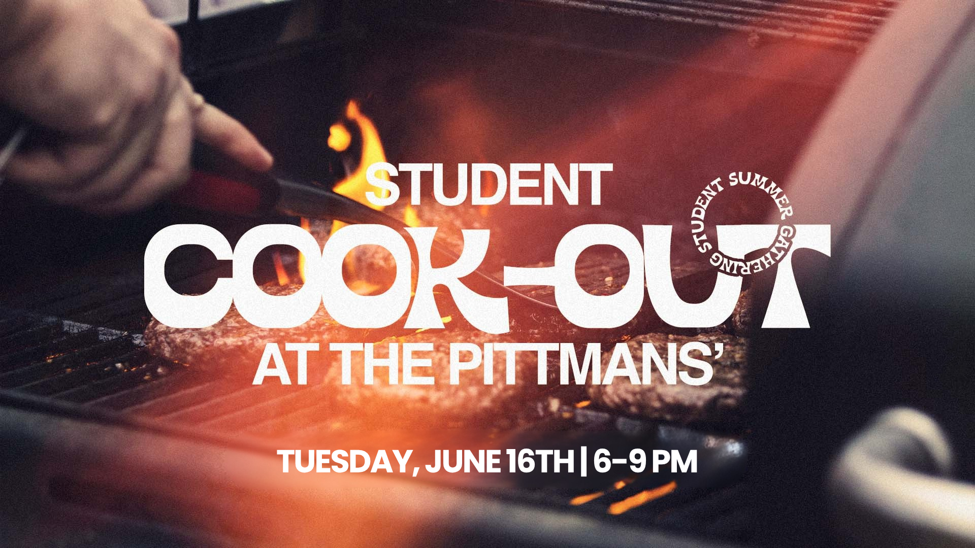 Cookout at Pittmans'