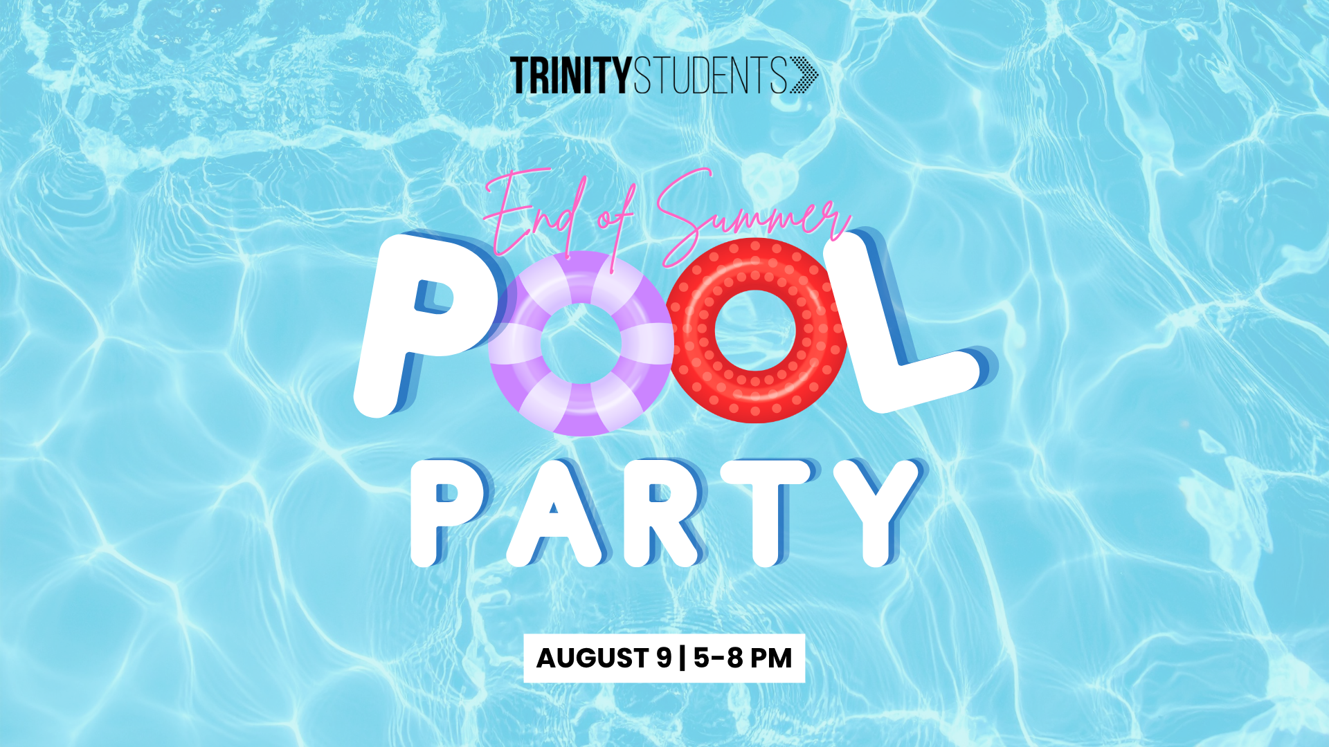 End of Summer Pool Party