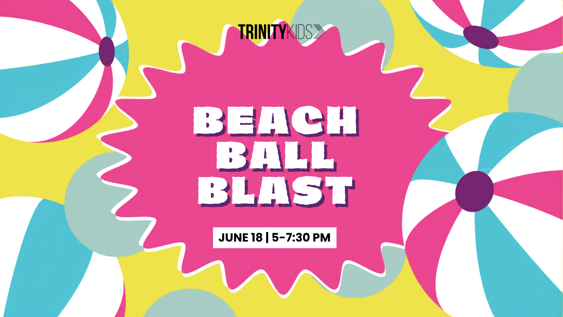 Beach Ball Blast