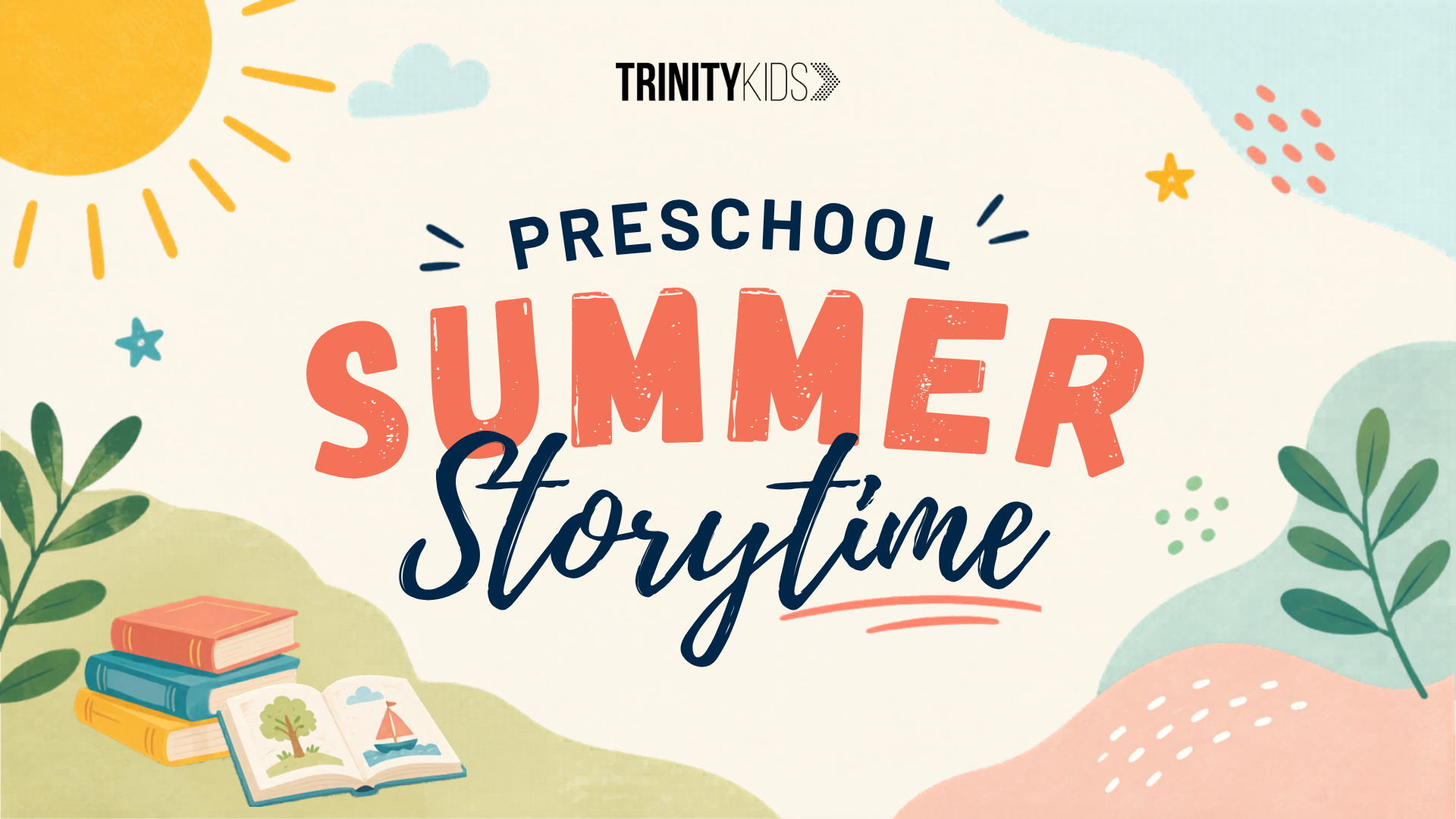 Preschool Summer Storytime