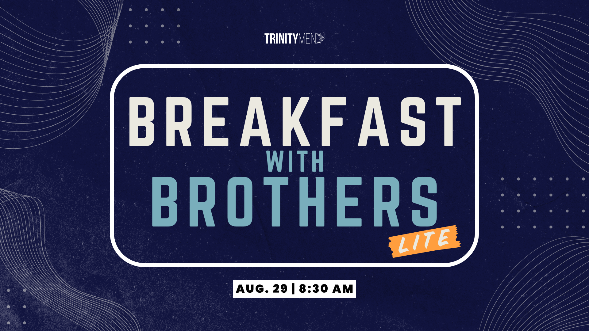Breakfast with Brothers Lite
