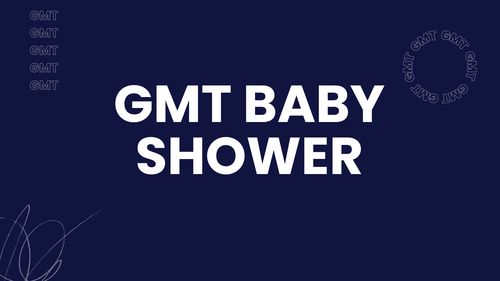 GMT Baby Shower