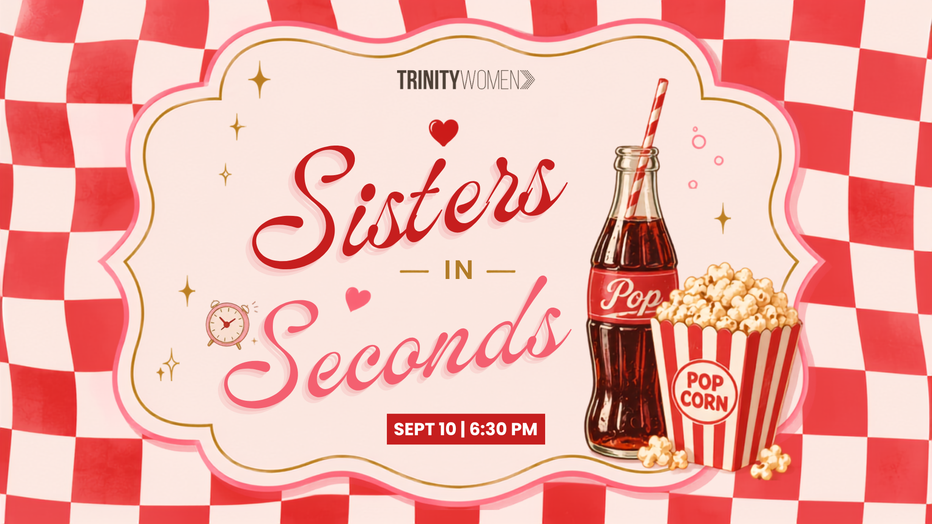 Sisters in Seconds