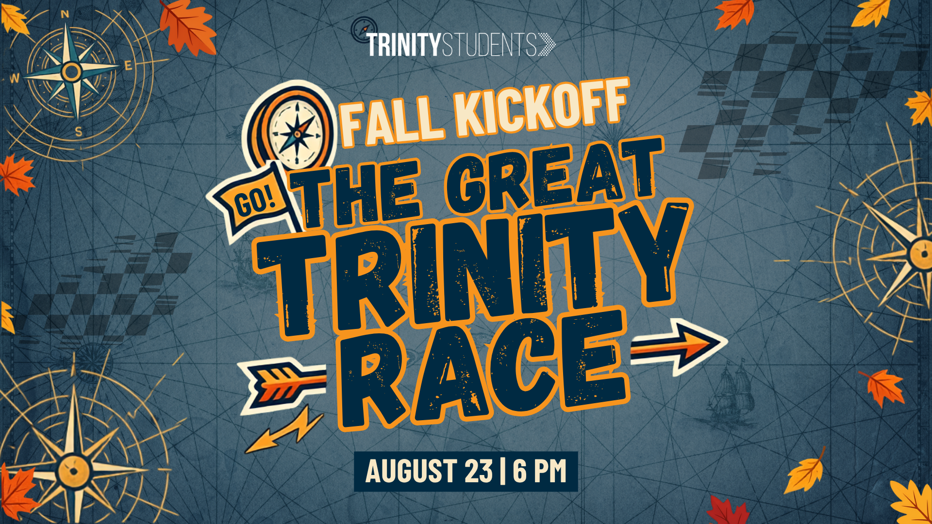 Fall Kickoff: The Great Trinity Race