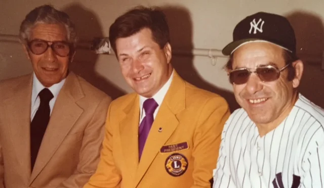 Ed Lucas and Rizzuto and Yogi.JPG