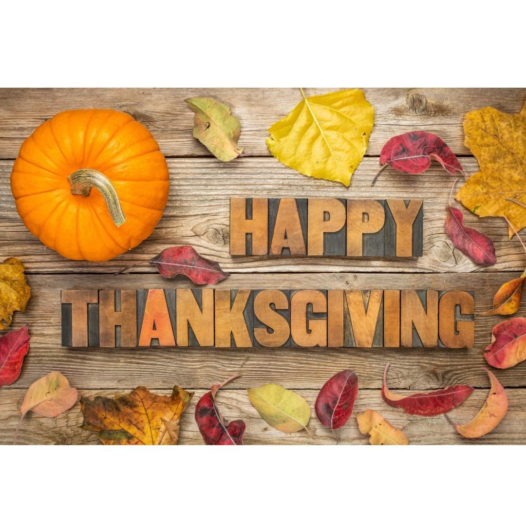 Happy Thanksgiving!