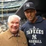 Ed Lucas and Derek Jeter.JPG