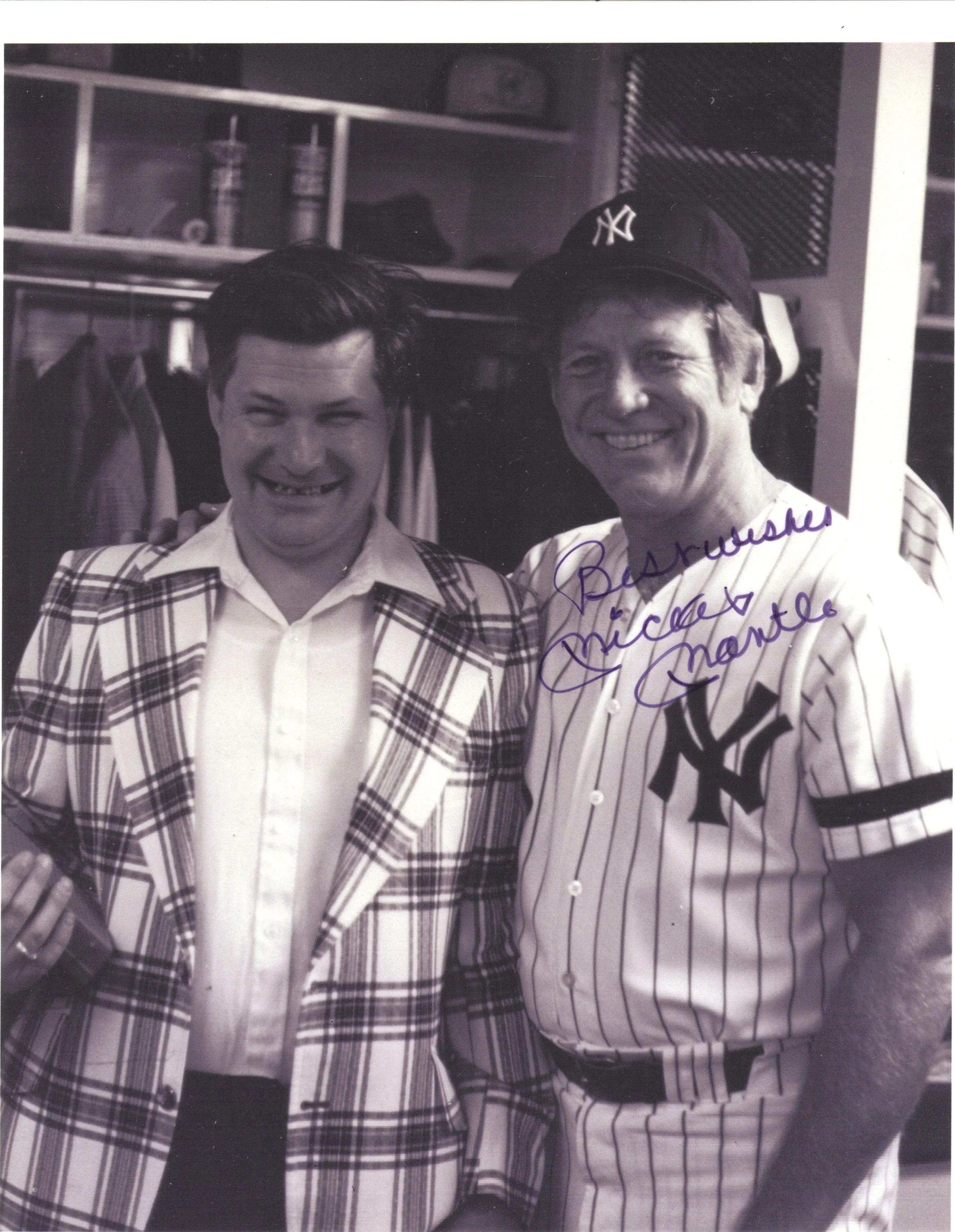 Ed and Mickey Mantle 1981.jpg