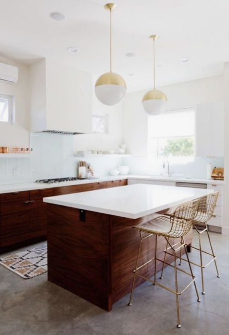 modern kitchen lighting