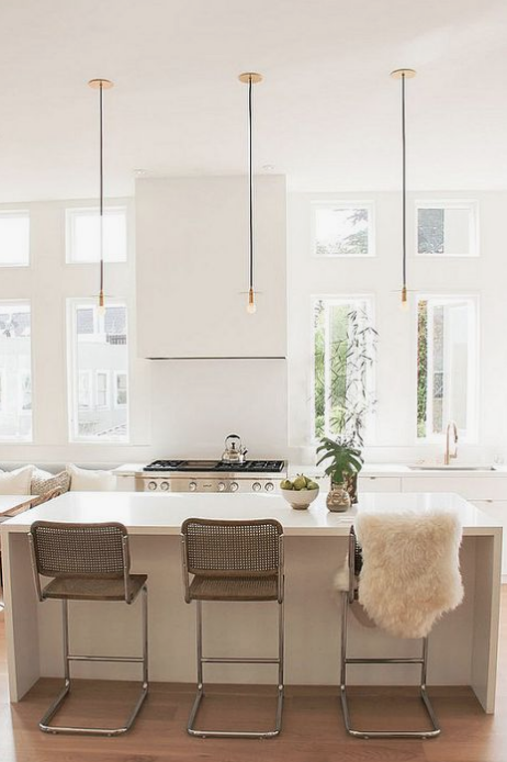 modern kitchen lighting