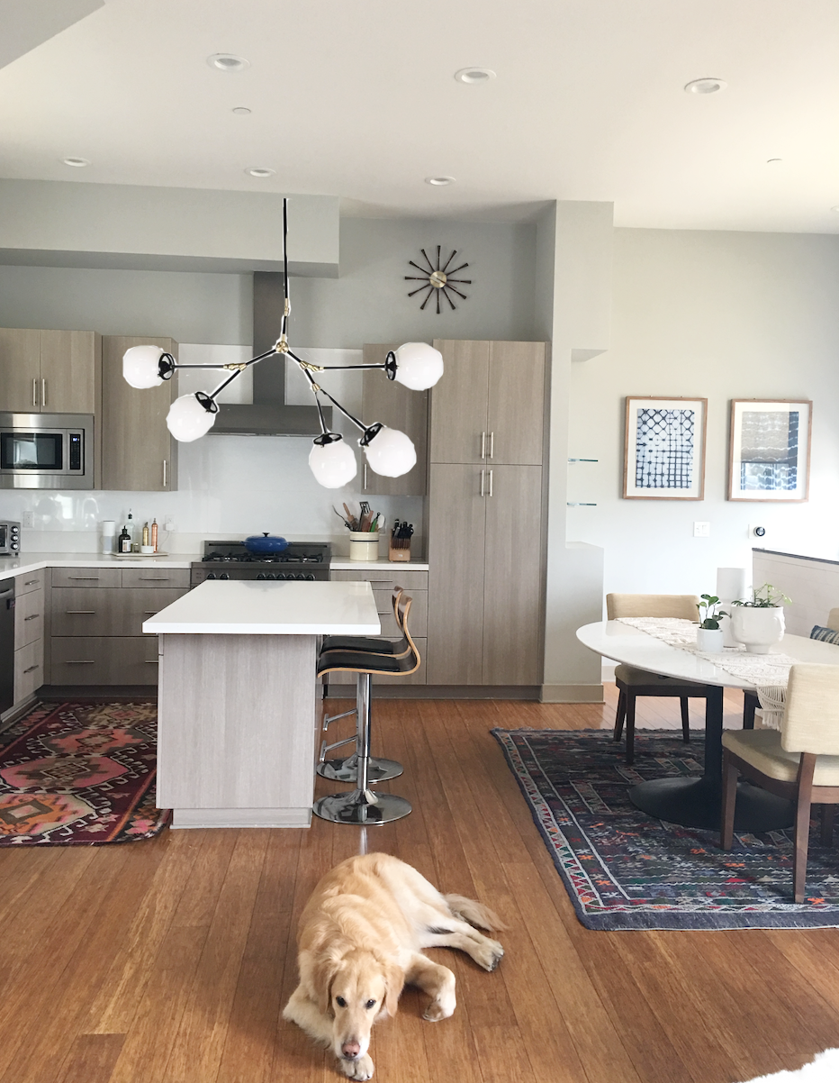 modern kitchen lighting