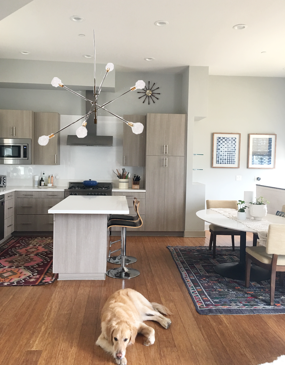 modern kitchen lighting