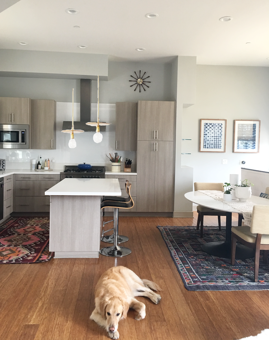 modern kitchen lighting