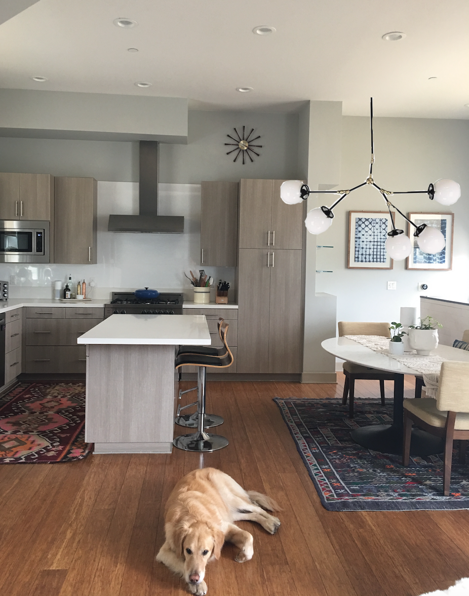 modern kitchen lighting