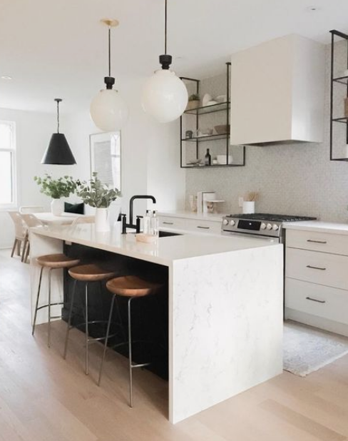 modern kitchen lighting